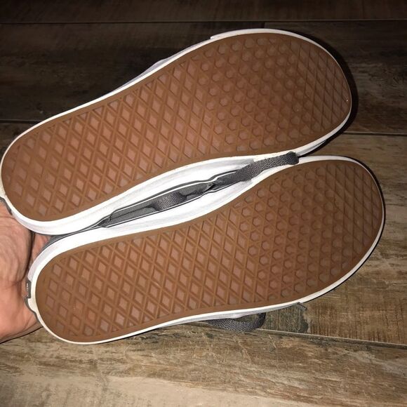 Vans - Men’s Grey Sneakers (9) - Picture 5 of 6